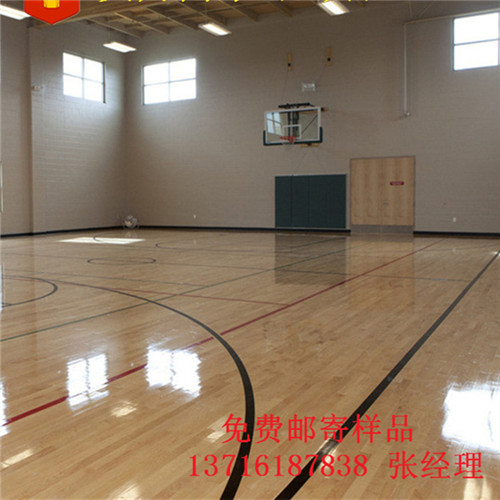 體育木地板廠家,籃球場館木地板價格,體育運動木地板